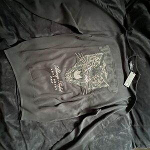 Black Panther Graphic Crewneck Sweater